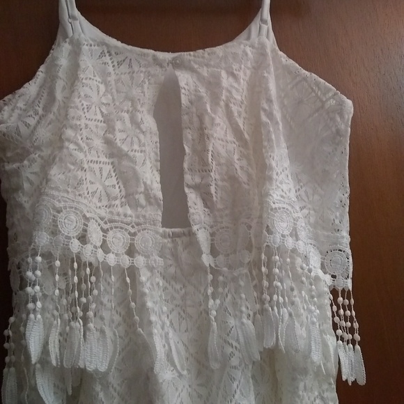 *Final Sell Price* Almost Famous Romper - Picture 5 of 5